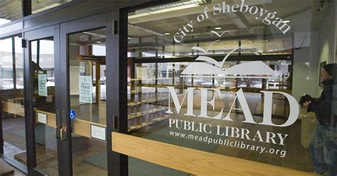 mead public library sheboygan|sheboygan public library books.